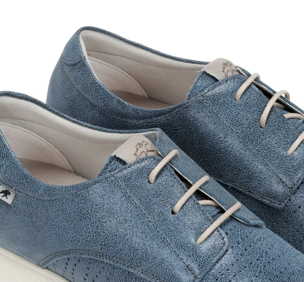 Discount Fluchos GLADIS F1689 Blue shoe