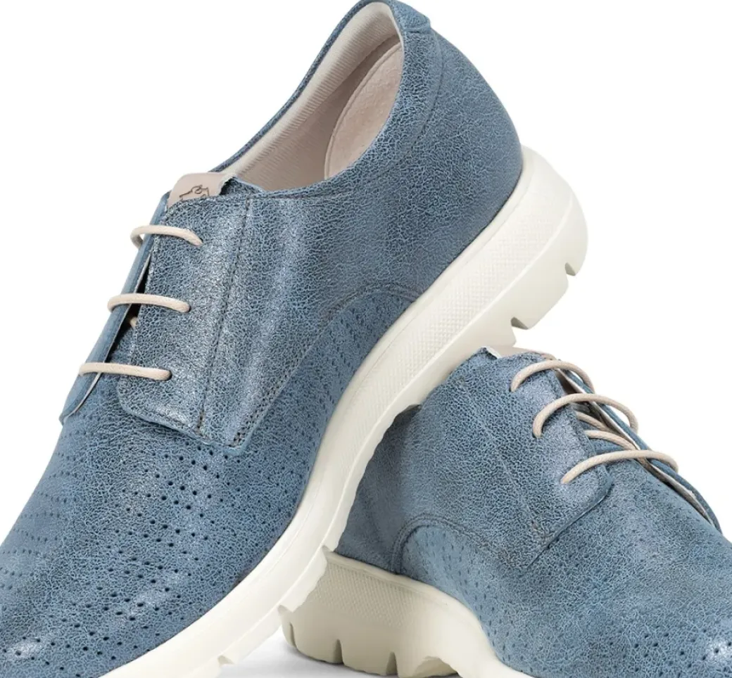 Discount Fluchos GLADIS F1689 Blue shoe