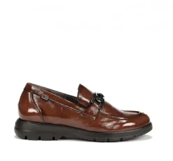 Shop Fluchos GLADIS F1794 Brown Moccasin