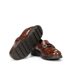 Shop Fluchos GLADIS F1794 Brown Moccasin