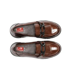 Shop Fluchos GLADIS F1794 Brown Moccasin