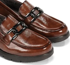 Shop Fluchos GLADIS F1794 Brown Moccasin