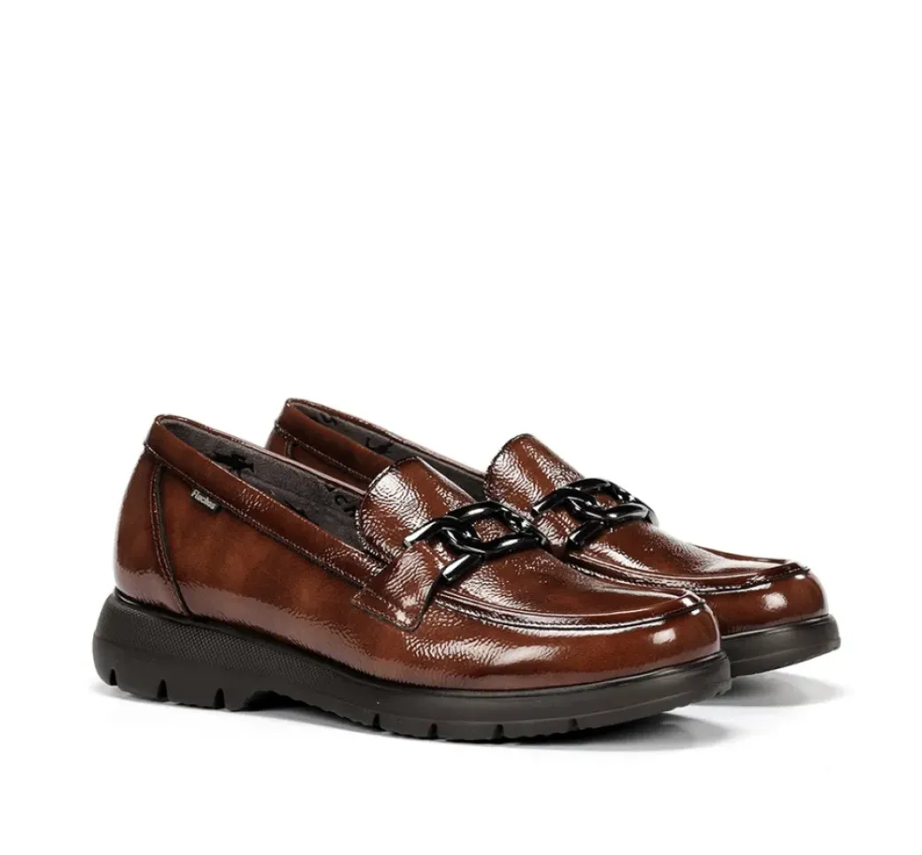 Shop Fluchos GLADIS F1794 Brown Moccasin