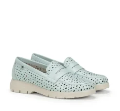 Best Fluchos GLADIS F1685 Green Moccasin