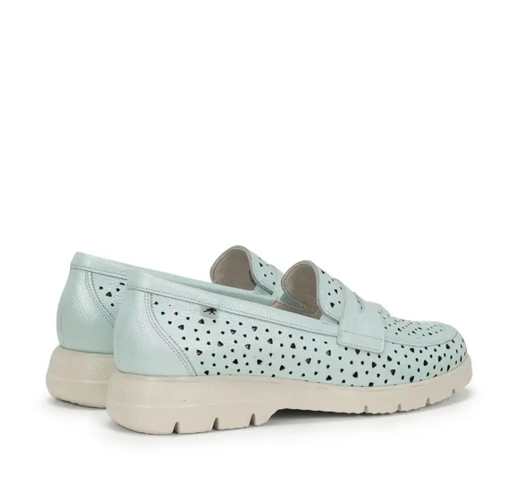 Best Fluchos GLADIS F1685 Green Moccasin