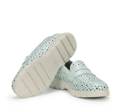 Best Fluchos GLADIS F1685 Green Moccasin