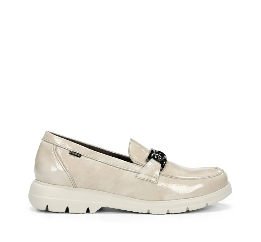 Clearance Fluchos GLADIS F1794 Grey Moccasin