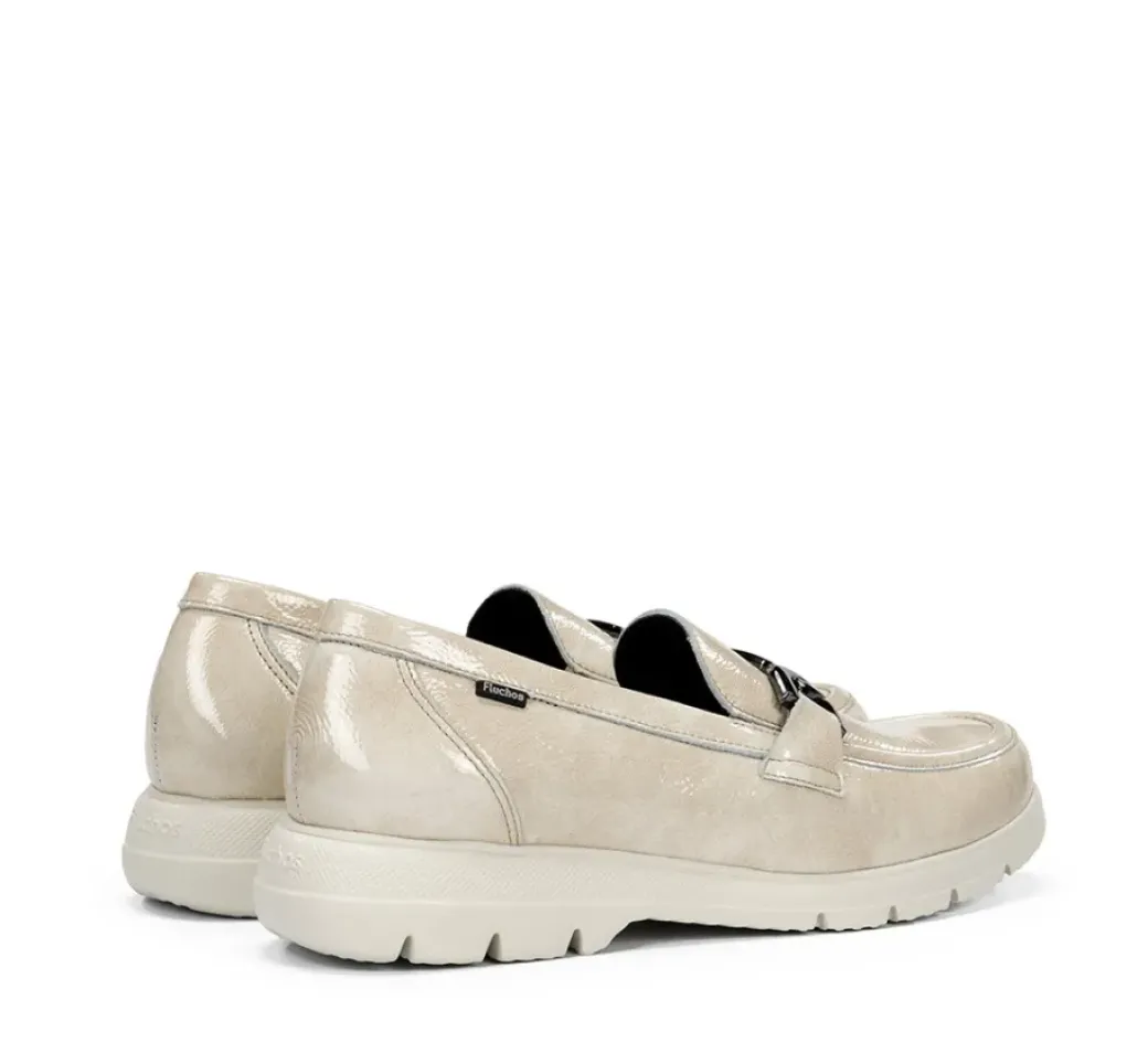 Clearance Fluchos GLADIS F1794 Grey Moccasin