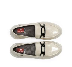 Clearance Fluchos GLADIS F1794 Grey Moccasin