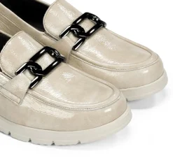 Clearance Fluchos GLADIS F1794 Grey Moccasin