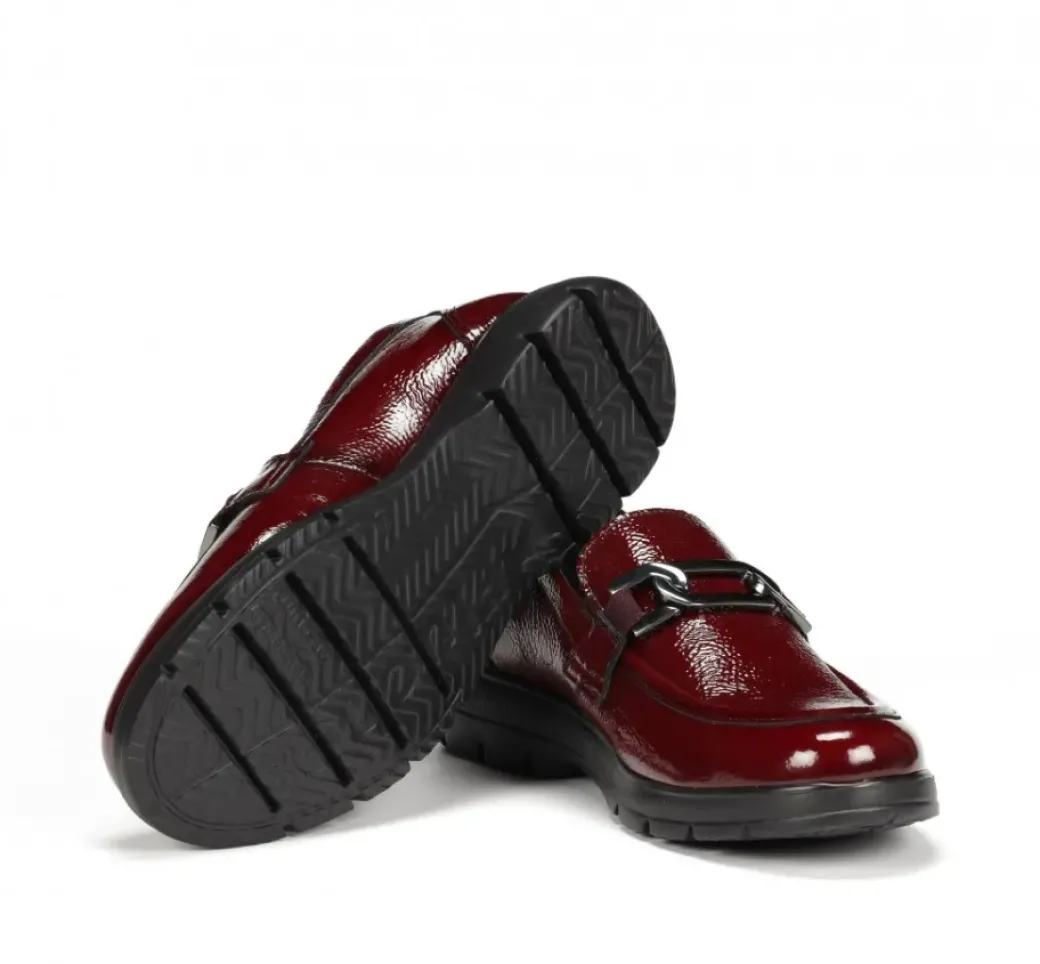 Sale Fluchos GLADIS F1794 Red Moccasin