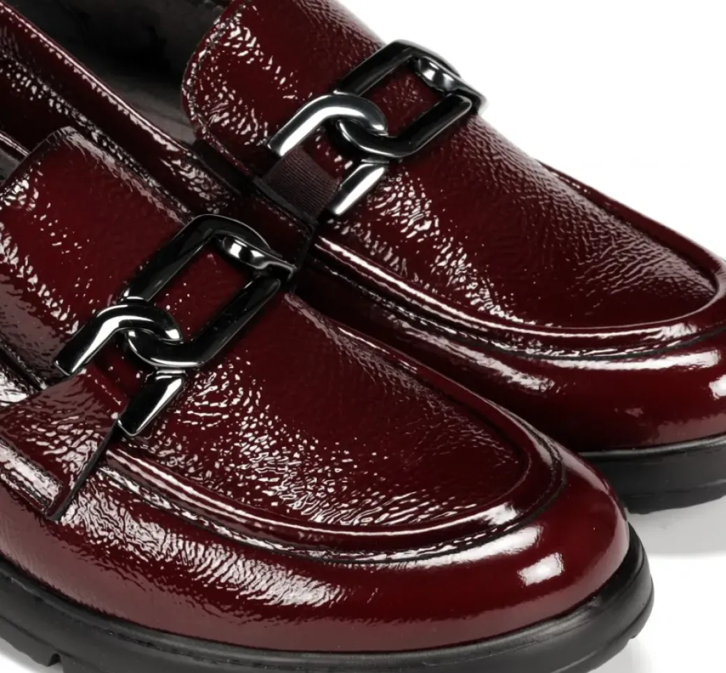 Sale Fluchos GLADIS F1794 Red Moccasin