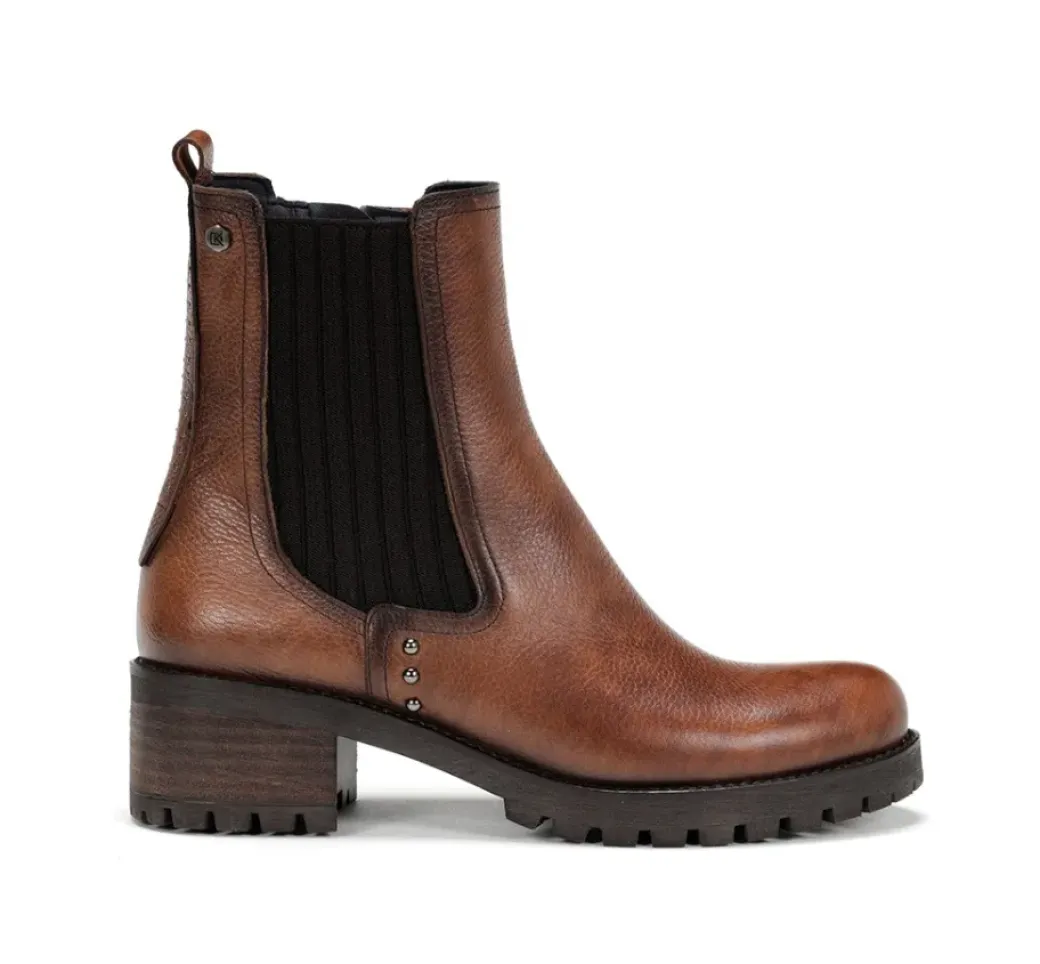 Store Fluchos GLASS D8824 Brown Ankle Boot