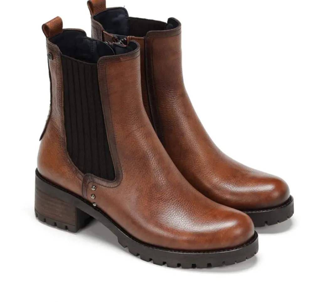 Store Fluchos GLASS D8824 Brown Ankle Boot