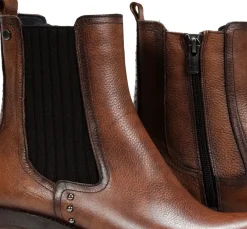 Store Fluchos GLASS D8824 Brown Ankle Boot