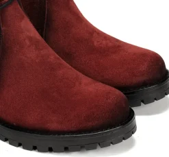 Store Fluchos GLASS D9171 Orange Ankle Boot