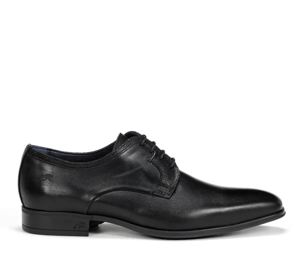 Discount Fluchos GOLEM 9952 Black Shoe