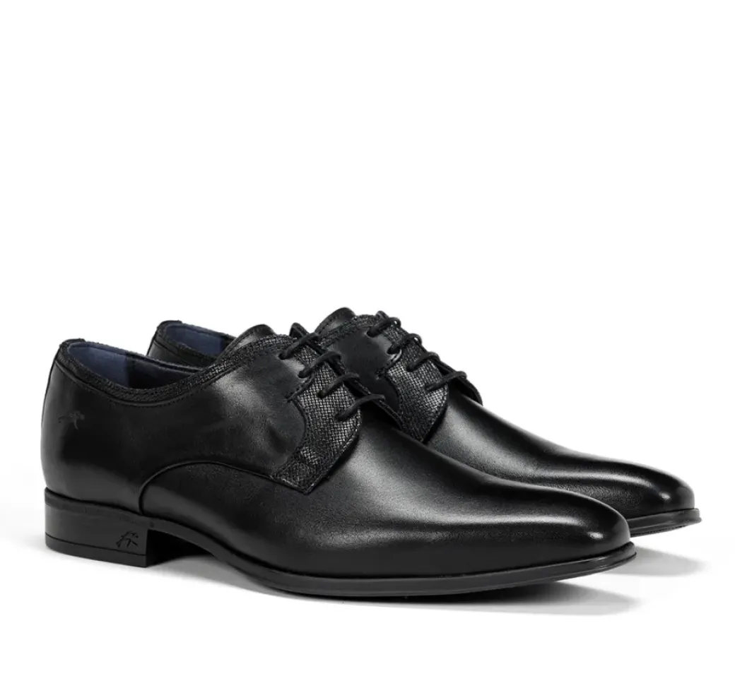 Discount Fluchos GOLEM 9952 Black Shoe