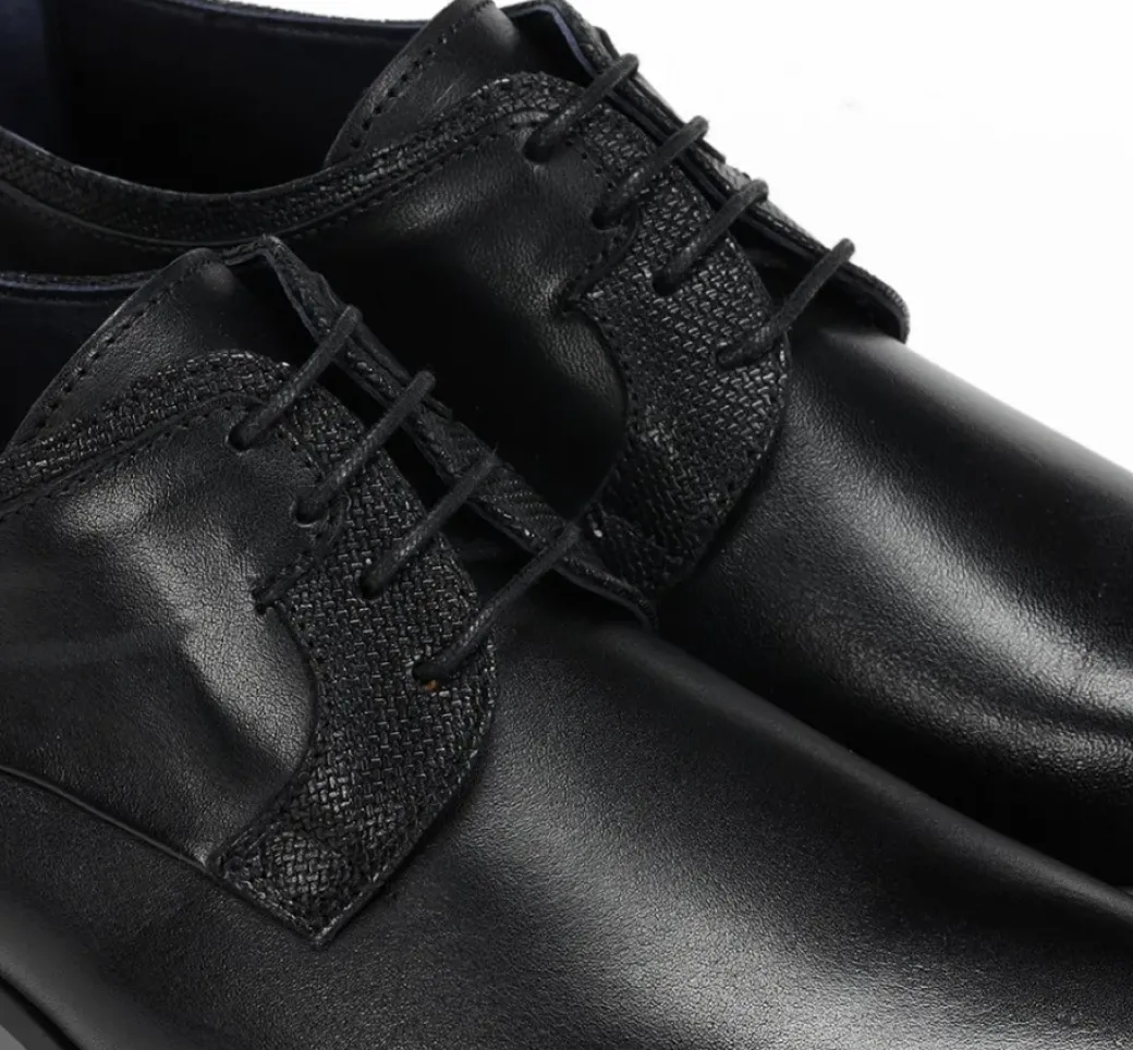 Discount Fluchos GOLEM 9952 Black Shoe
