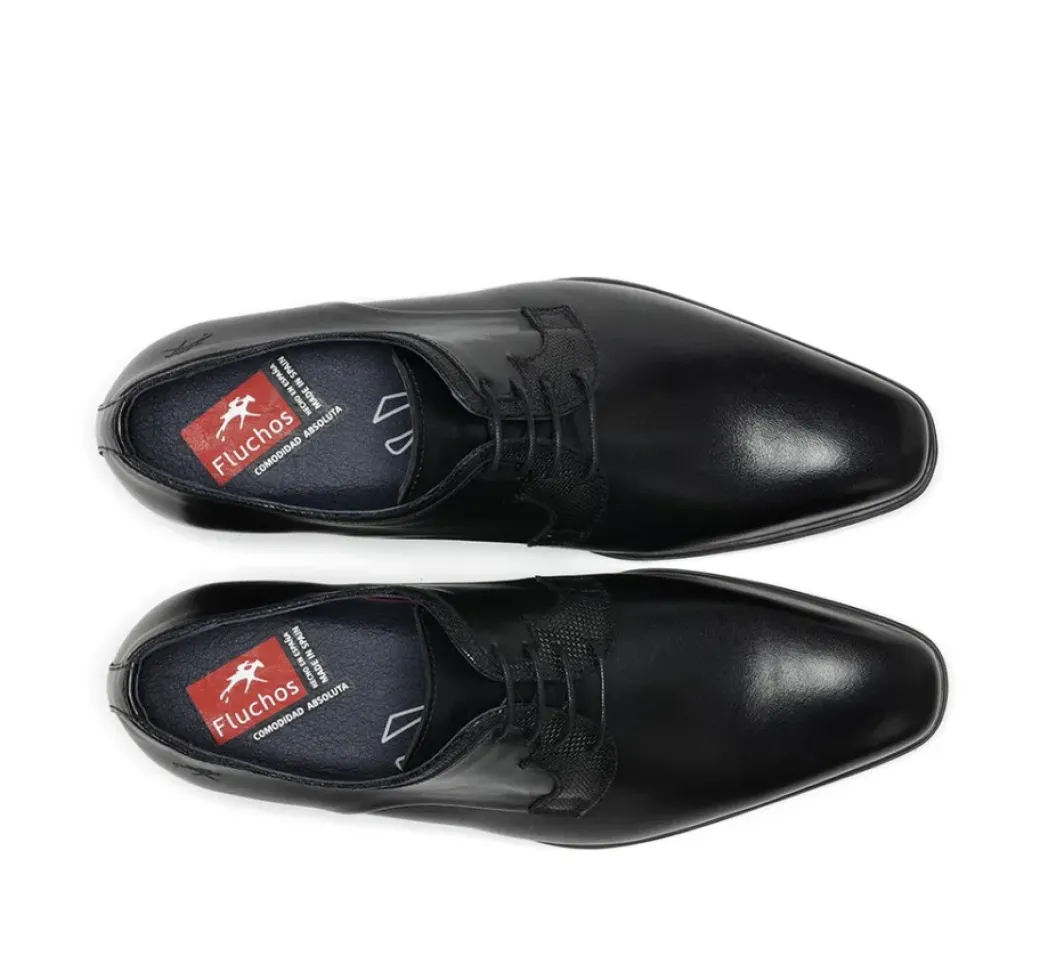 Discount Fluchos GOLEM 9952 Black Shoe