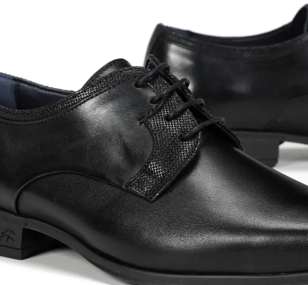 Discount Fluchos GOLEM 9952 Black Shoe