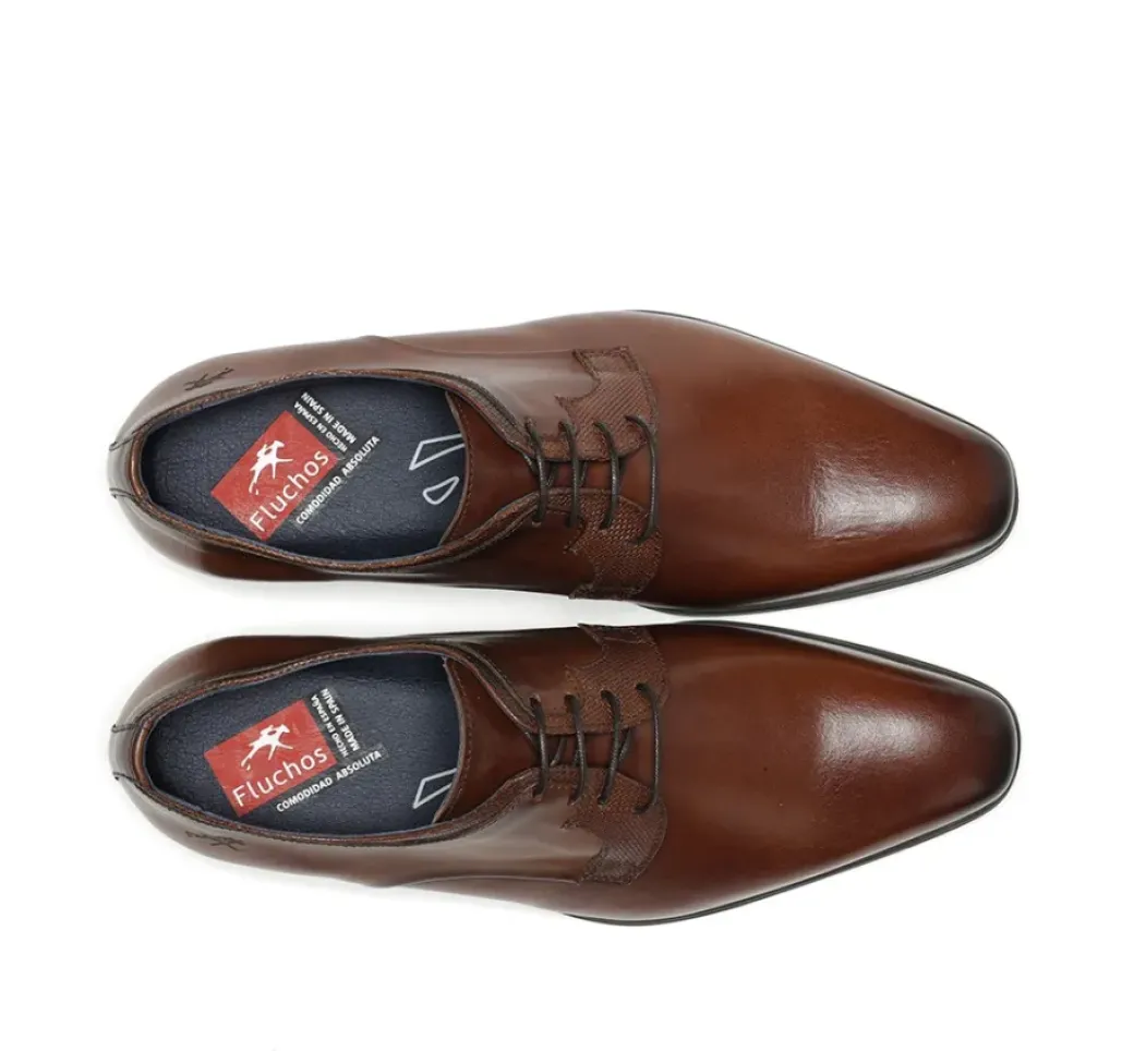 Best Sale Fluchos GOLEM 9952 Brown Shoe