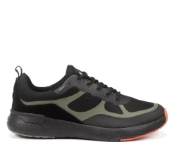 Online Fluchos GRAVITY F1390 Black Sneakers