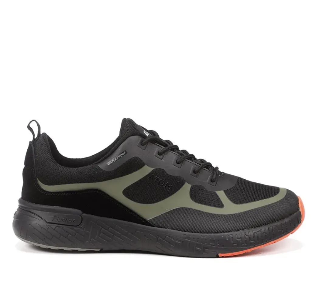 Online Fluchos GRAVITY F1390 Black Sneakers