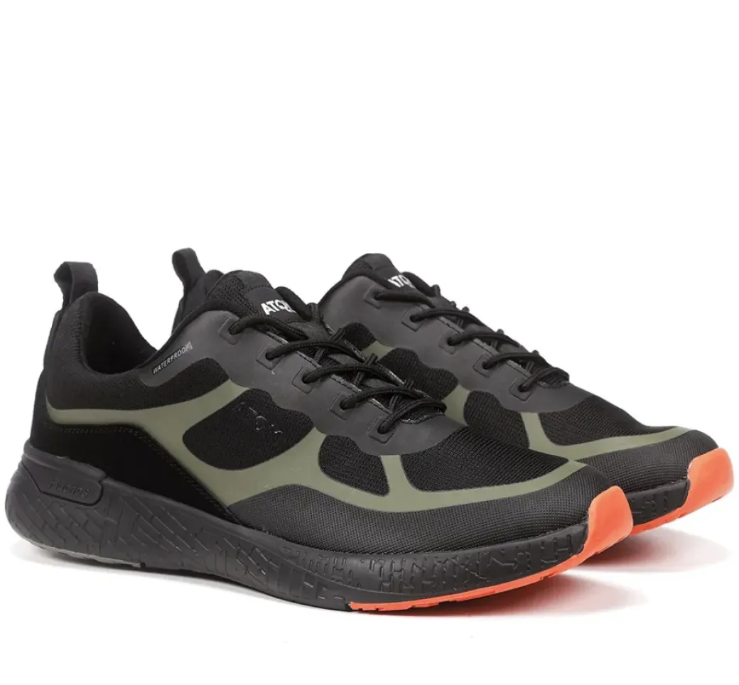 Online Fluchos GRAVITY F1390 Black Sneakers
