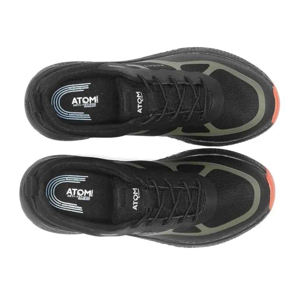 Online Fluchos GRAVITY F1390 Black Sneakers