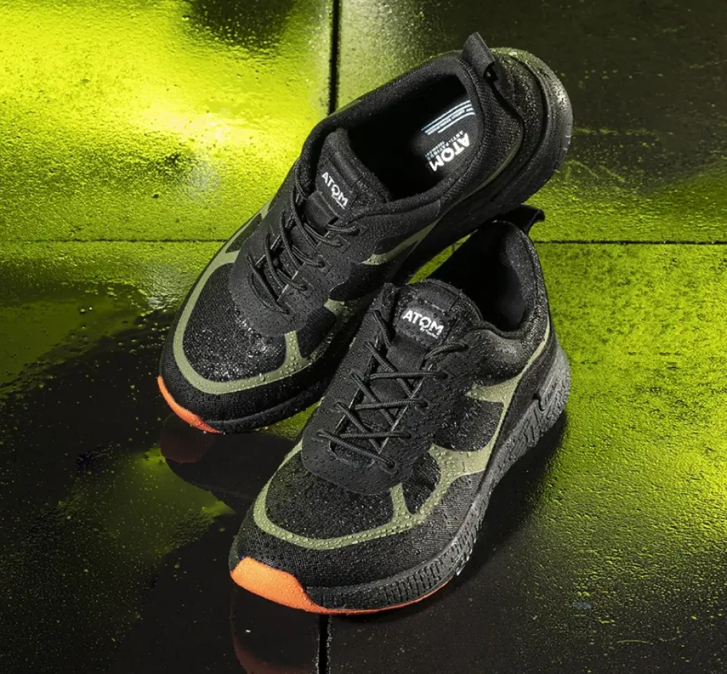 Online Fluchos GRAVITY F1390 Black Sneakers