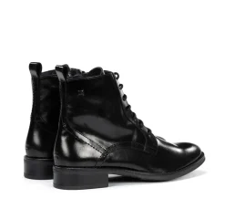 Sale Fluchos HARVARD D8343 Black Ankle Boot