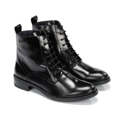 Sale Fluchos HARVARD D8343 Black Ankle Boot