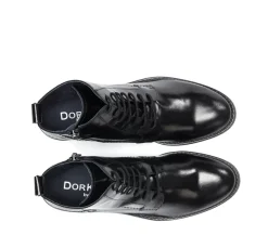 Sale Fluchos HARVARD D8343 Black Ankle Boot