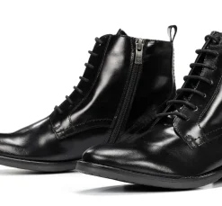 Sale Fluchos HARVARD D8343 Black Ankle Boot