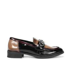 Flash Sale Fluchos HARVARD D9118 Black Moccasin