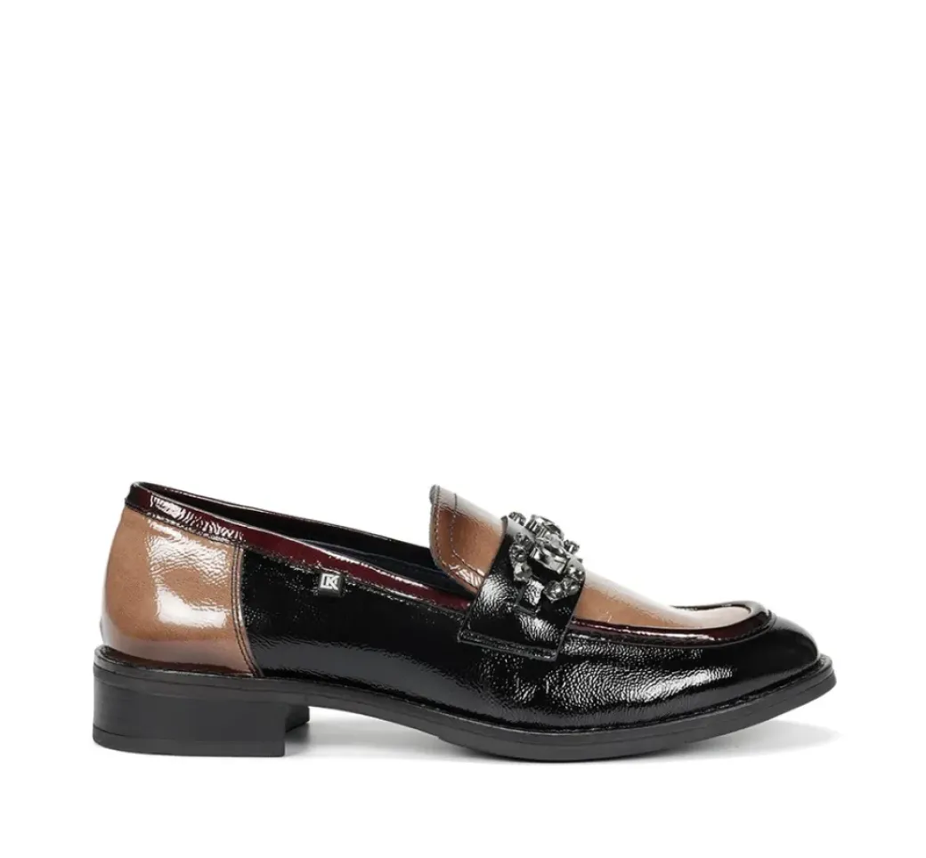 Flash Sale Fluchos HARVARD D9118 Black Moccasin