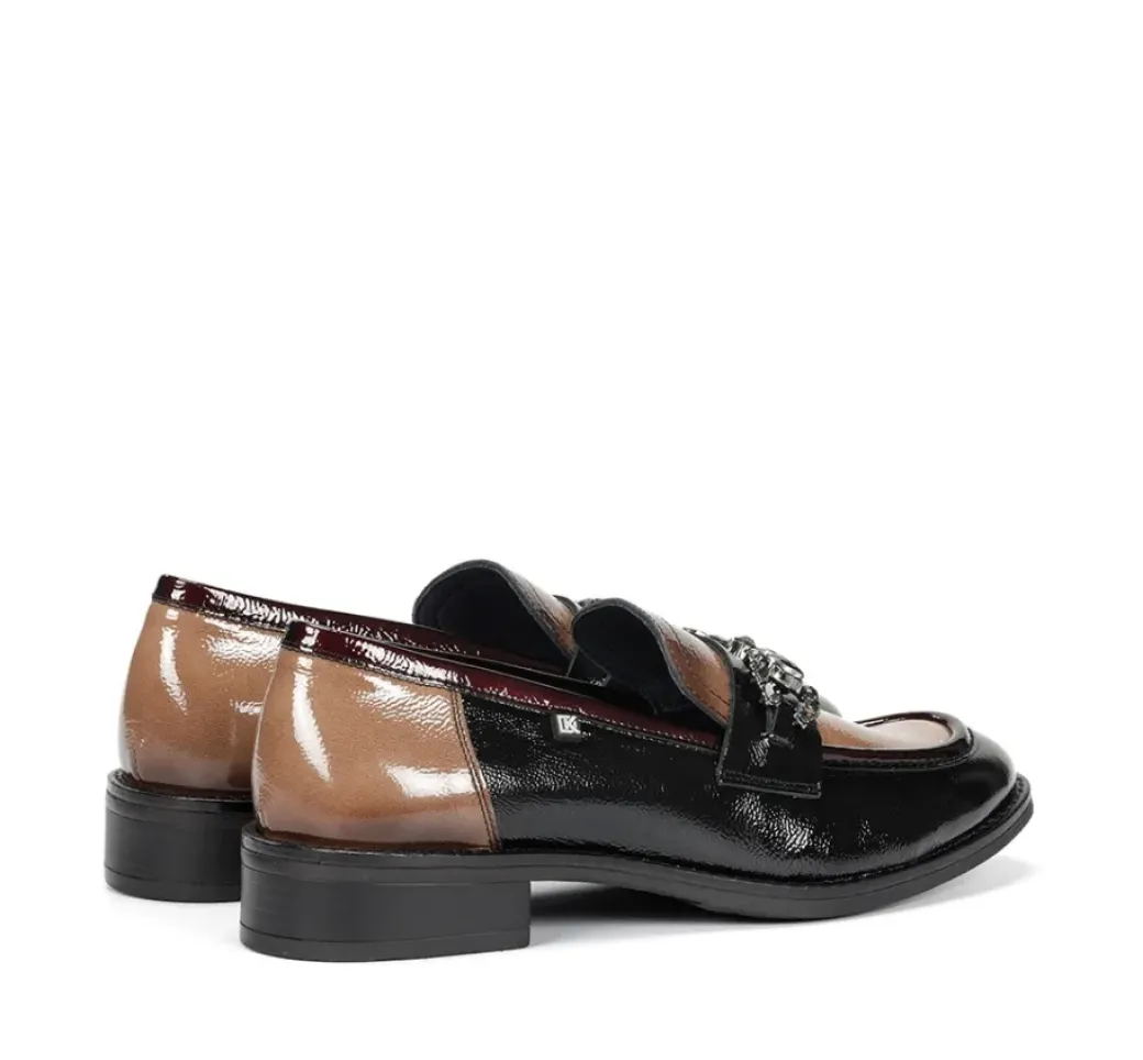 Flash Sale Fluchos HARVARD D9118 Black Moccasin