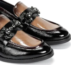 Flash Sale Fluchos HARVARD D9118 Black Moccasin