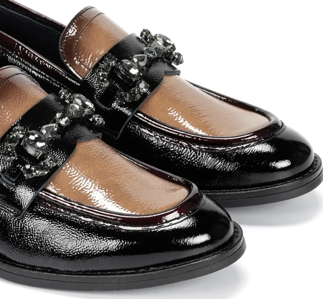Flash Sale Fluchos HARVARD D9118 Black Moccasin