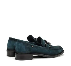 Discount Fluchos HARVARD D9117 Blue Moccasin