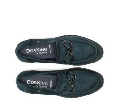 Discount Fluchos HARVARD D9117 Blue Moccasin