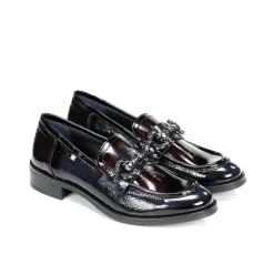 Flash Sale Fluchos HARVARD D9118 Blue Moccasin