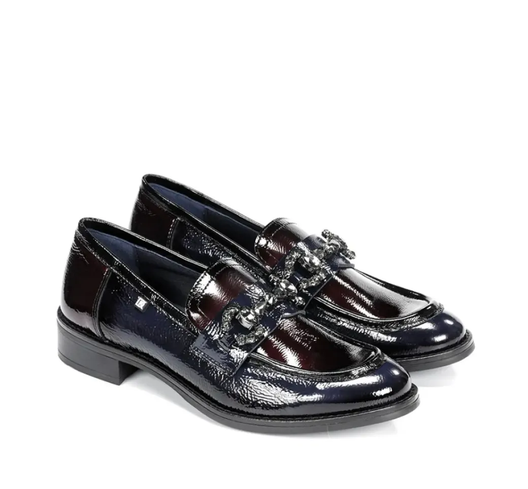 Flash Sale Fluchos HARVARD D9118 Blue Moccasin