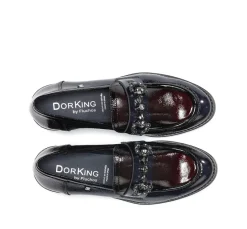 Flash Sale Fluchos HARVARD D9118 Blue Moccasin