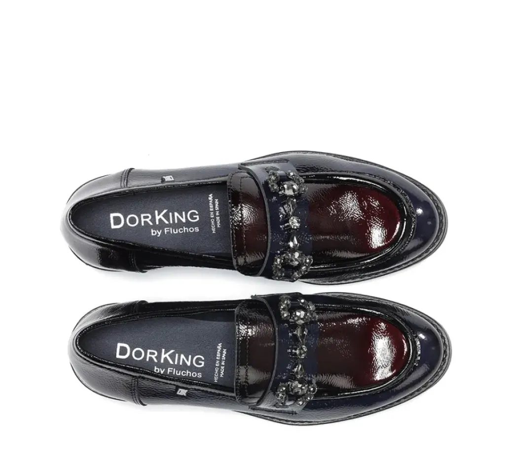 Flash Sale Fluchos HARVARD D9118 Blue Moccasin