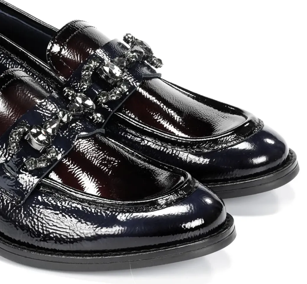 Flash Sale Fluchos HARVARD D9118 Blue Moccasin