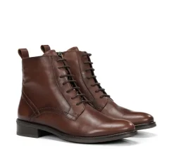 Outlet Fluchos HARVARD D8343 Brown Ankle Boot