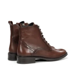 Outlet Fluchos HARVARD D8343 Brown Ankle Boot