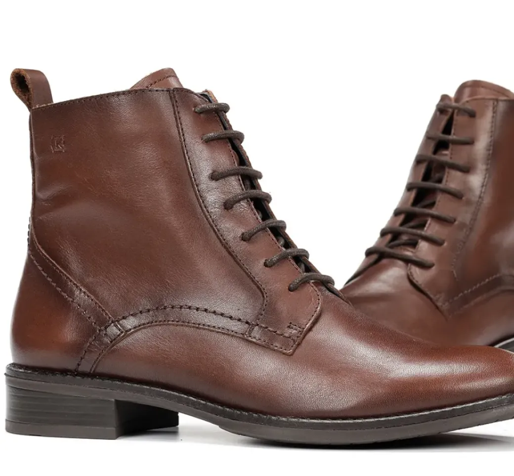 Outlet Fluchos HARVARD D8343 Brown Ankle Boot